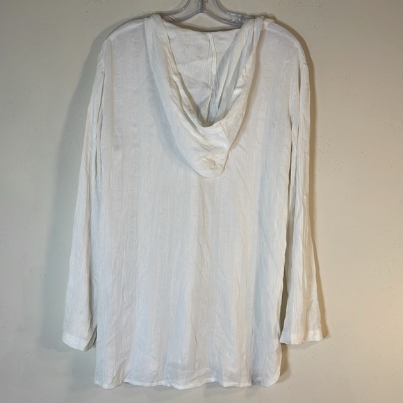 NWT. Billabong Small Same Story Swim Cover Up with Hood. - Picture 15 of 16